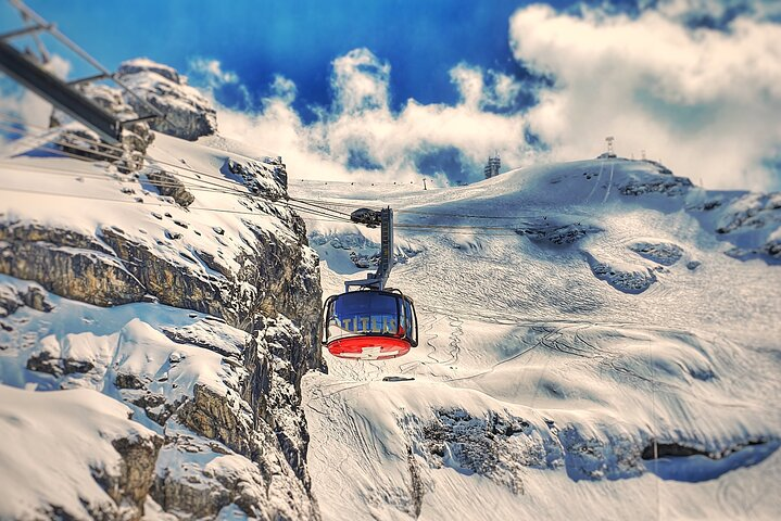 Alpine Majesty:Exclusive Private Tour to Mount Titlis from Luzern - Photo 1 of 25