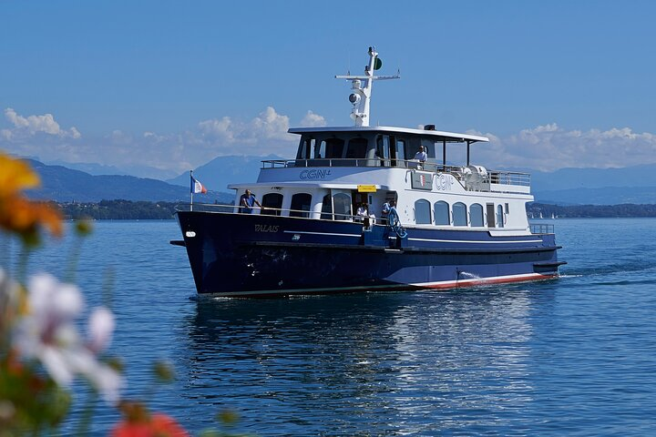 Audioguided sightseeing cruise of Geneva - Photo 1 of 6