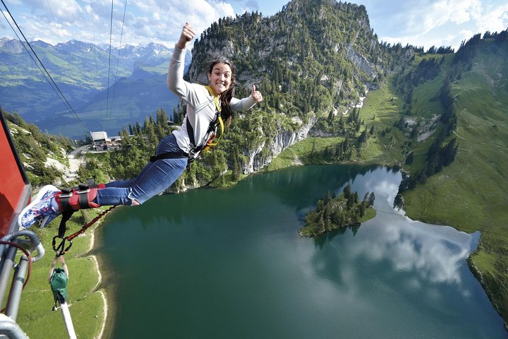 Bungy Jump Stockhorn with OUTDOOR - Photo 1 of 13