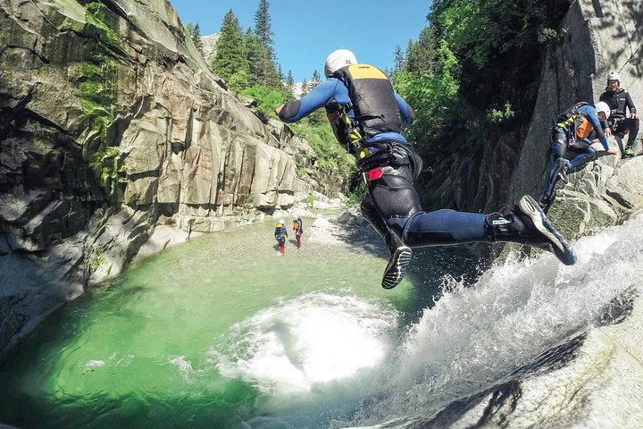 Canyoning Experience Grimsel from Interlaken  - Photo 1 of 7