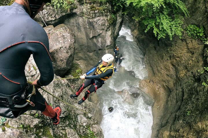 Chli Schliere Canyoning Experience from Interlaken