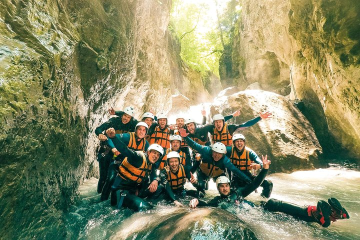 Canyoning Interlaken with OUTDOOR - Photo 1 of 9