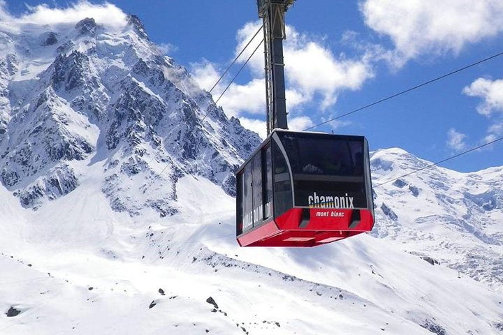 Aiguille du Midi Cable Car