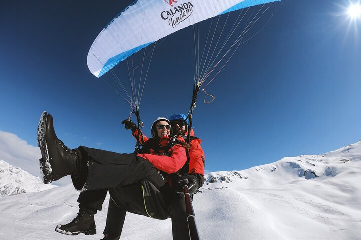 DAVOS: Paragliding For 2 Passengers - Together In The Air! (Video&Photos Incl.) - Photo 1 of 13