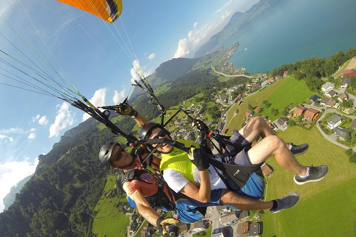 Discovery Flight Lucerne-Engelberg - Photo 1 of 6