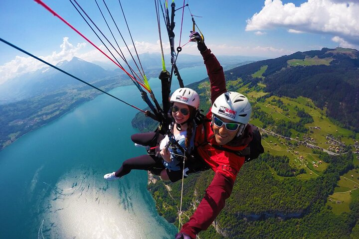 Full-Day Guided Tour To Interlaken with Paragliding Flight - Photo 1 of 8