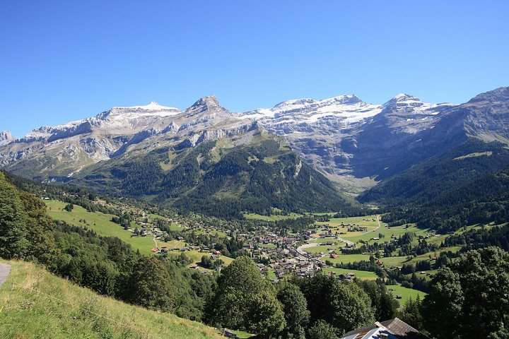 Summer in the Alps