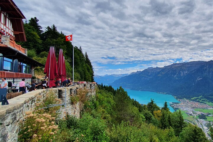 Funicular Ticket from Interlaken to Harder (Top of Interlaken) - Photo 1 of 9