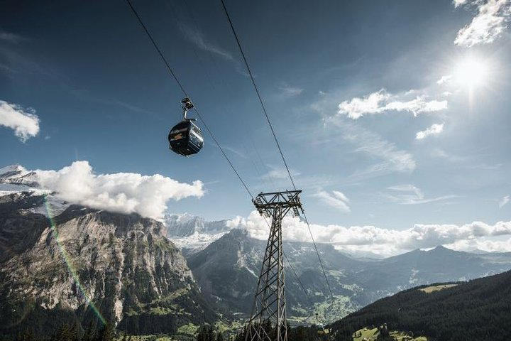 Mt. First Top Adventure Cable Car