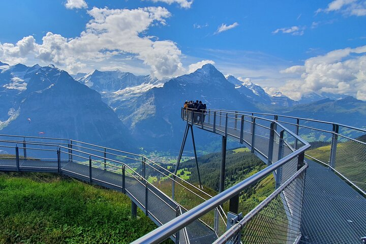 Grindelwald First (Top of Adventure) Ticket incl. Cliff Walk - Photo 1 of 7