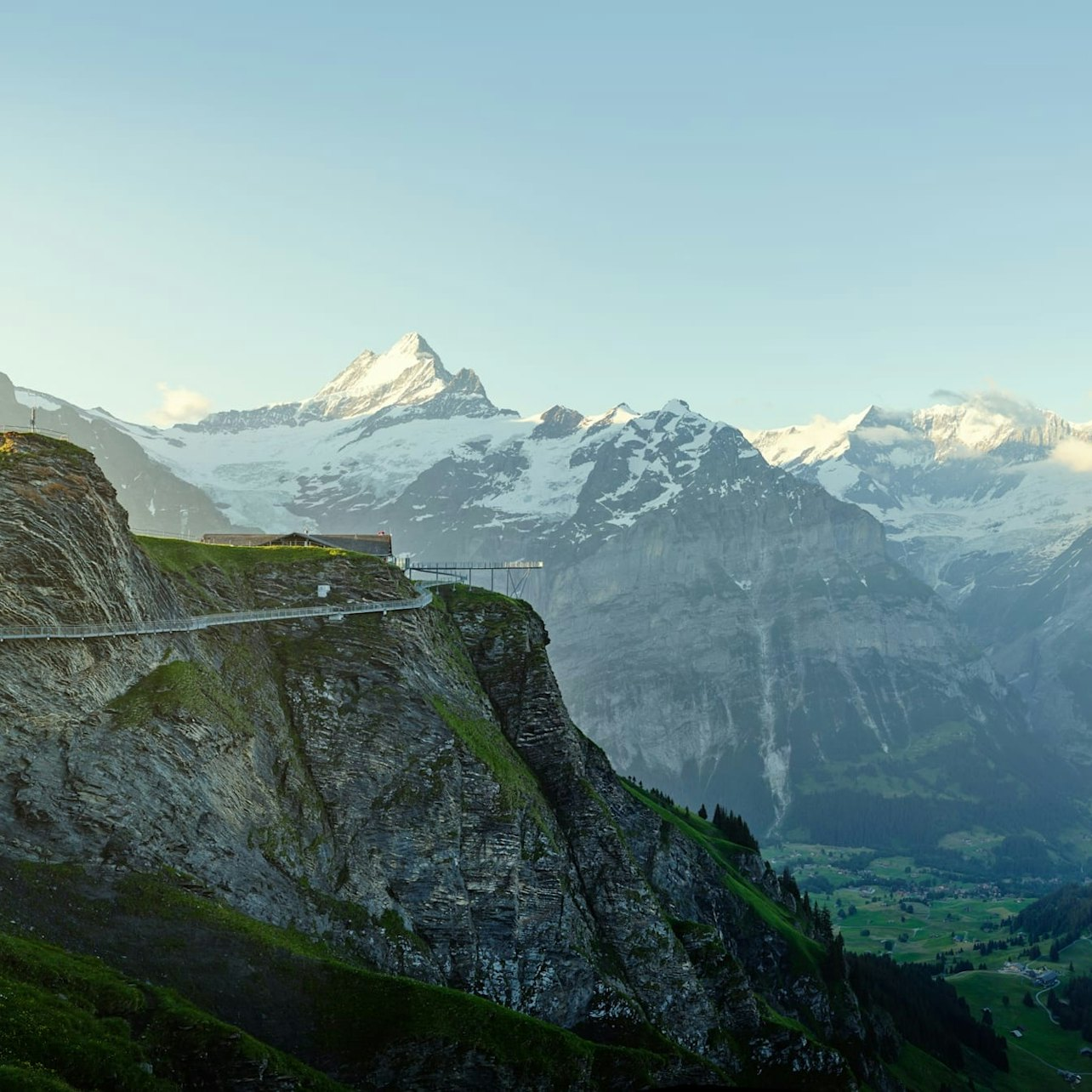 Grindelwald-First: Funicular Ride on Firstbahn - Photo 1 of 3