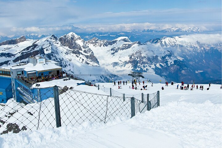 Guided Excursion to Mount Titlis Eternal Snow and Glacier from Lucerne - Photo 1 of 11