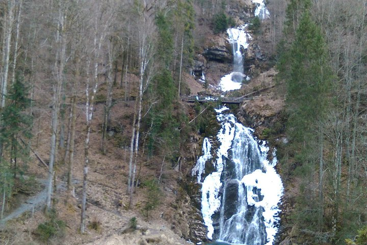 Giesbach-waterfall