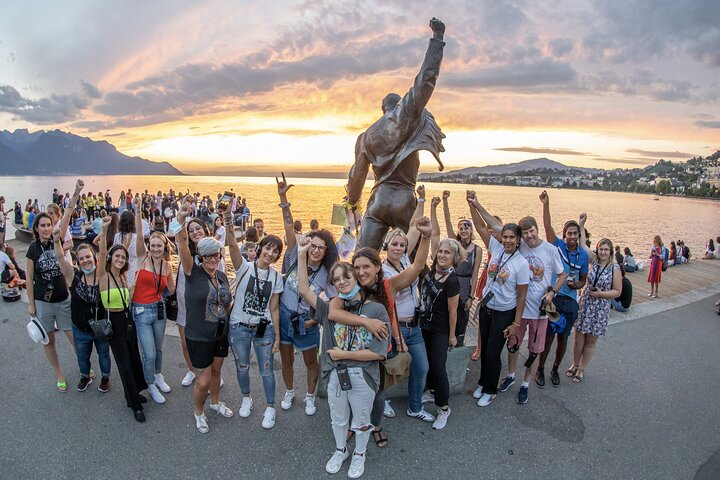 Freddie Tours - Montreux