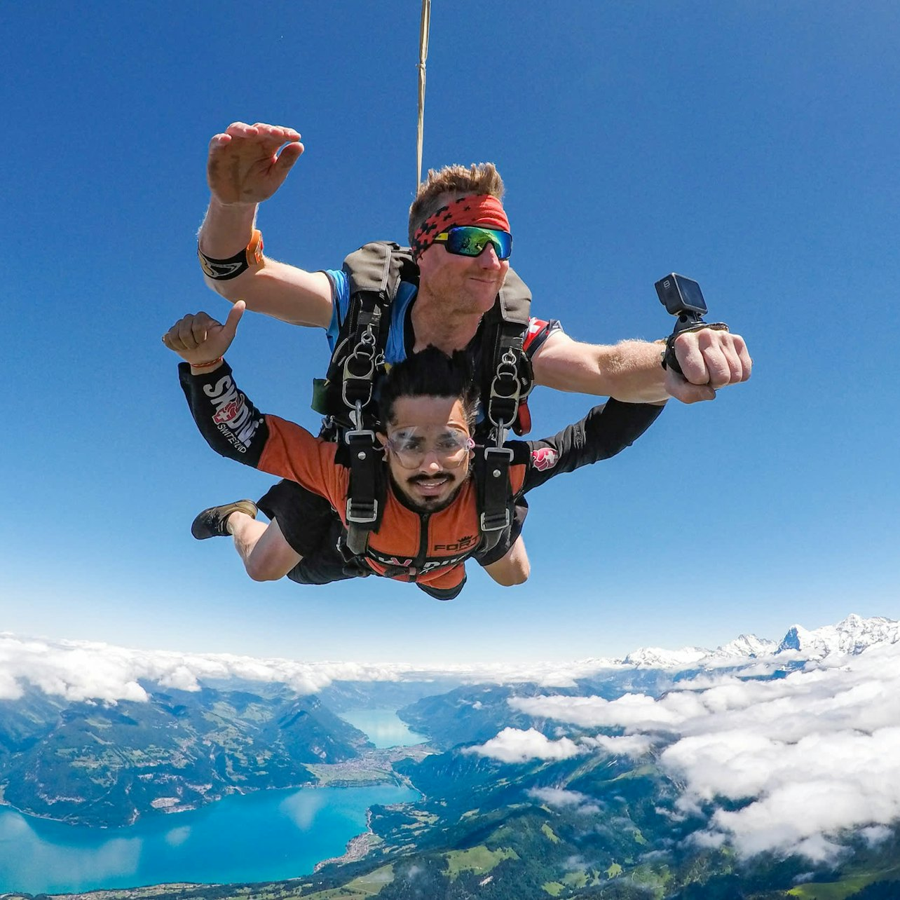 Interlaken: Airplane Skydiving Experience - Photo 1 of 4