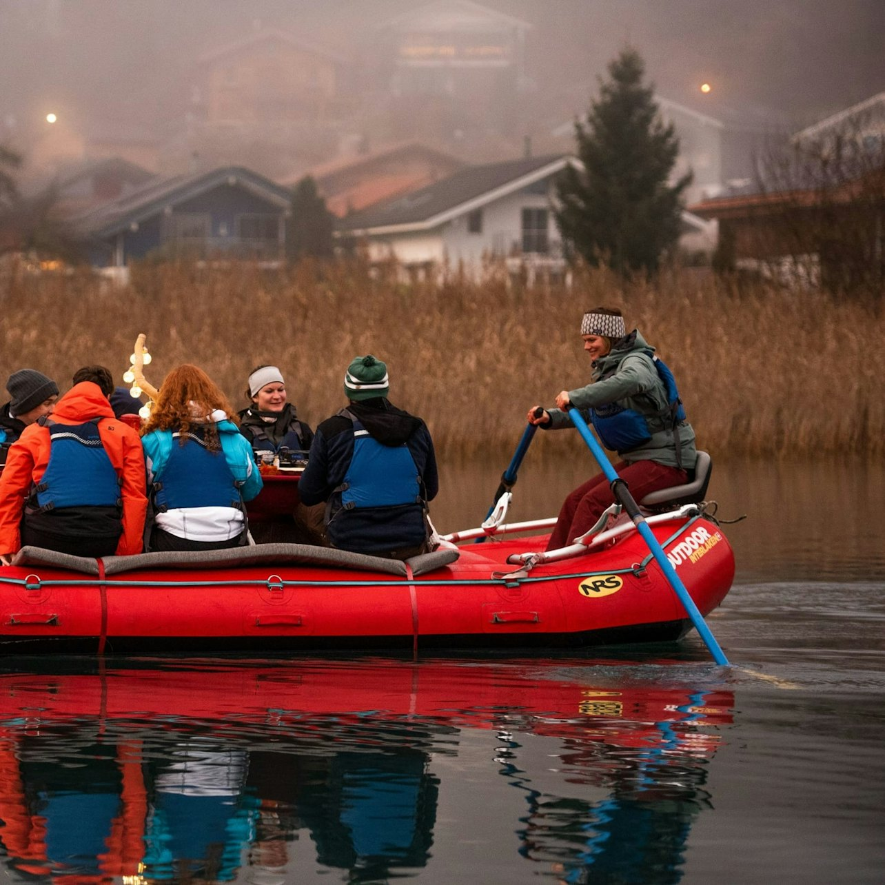 Interlaken: Chocolate Fondue Guided Float - Photo 1 of 5