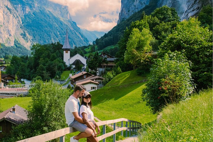 Interlaken Private Sightseeing Tour by Car with Local - Photo 1 of 6