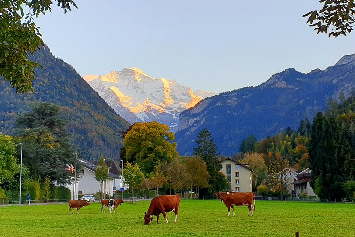 Interlaken sightseeing: Lauterbrunnen, Brienz, Interlaken - Photo 1 of 9