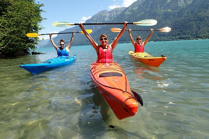 Hightide Kayak Tour Lake Brienz