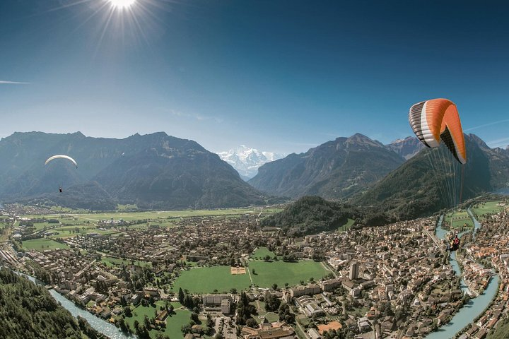 (KTG369) - Interlaken and Paragliding Day Trip from Geneva - Photo 1 of 9