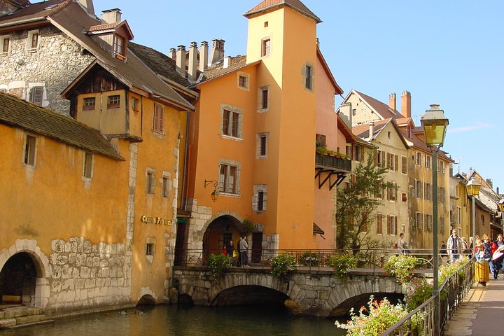 Annecy Half-Day Tour, Annecy Half-Day Tour