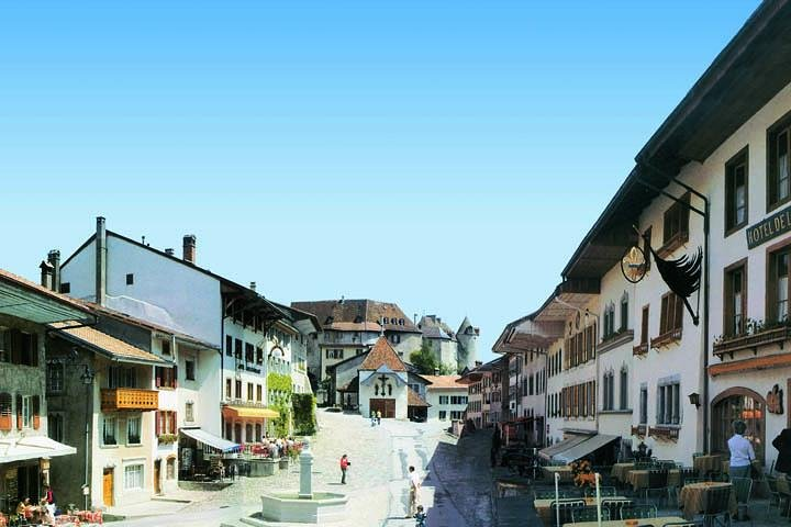 Gruyère village