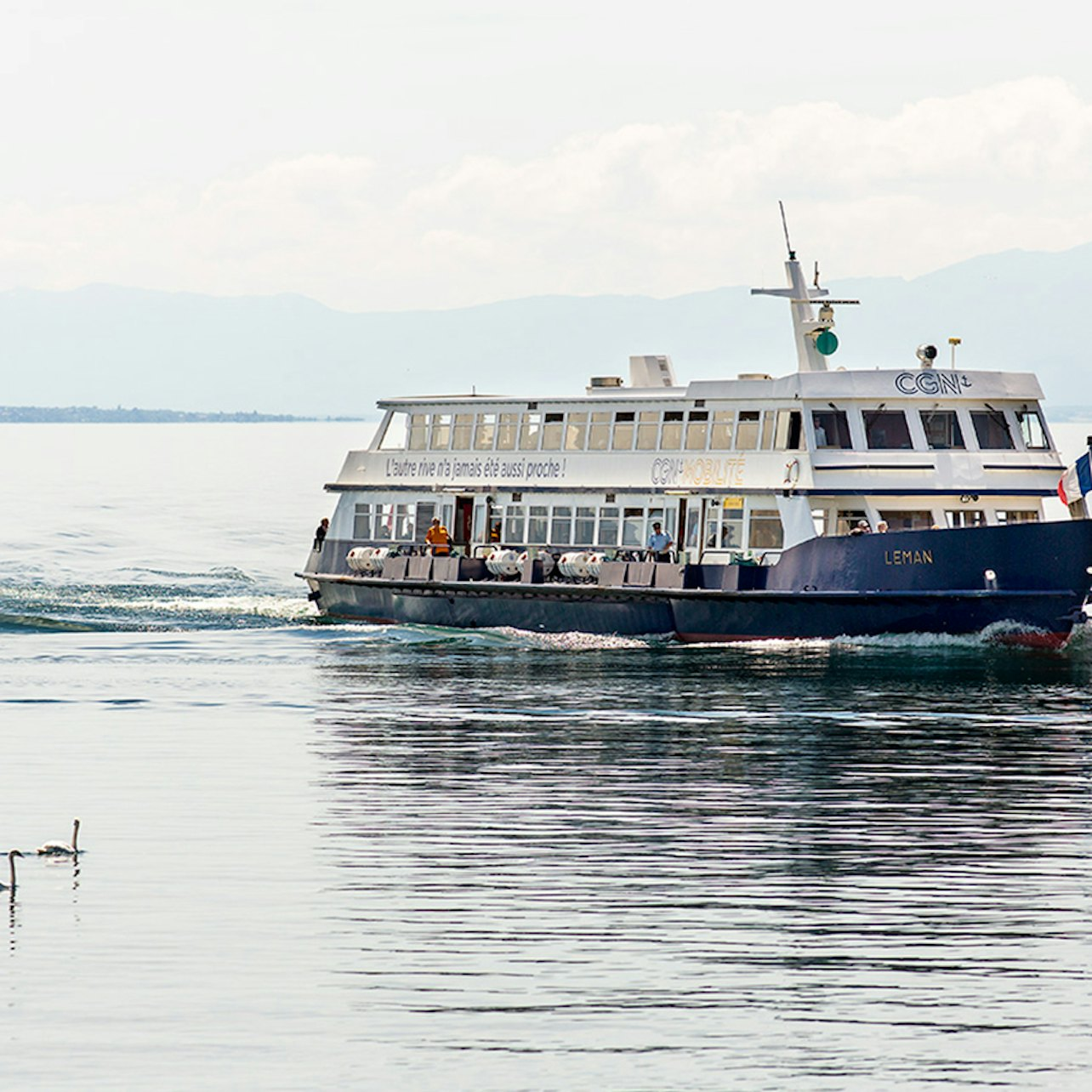 Lausanne to Évian Ferry - Photo 1 of 4