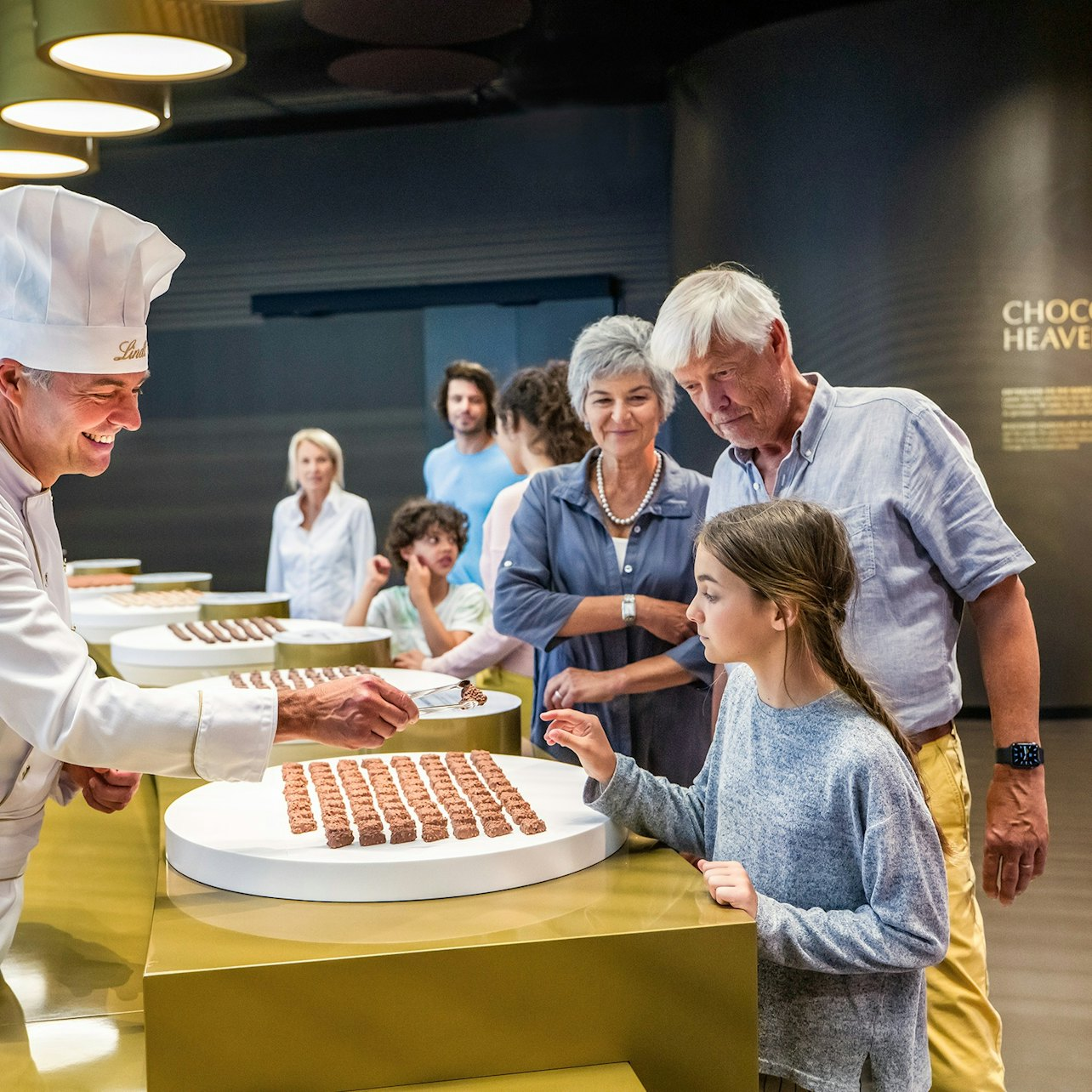 Lindt Home of Chocolate: Choco-Deluxe Guided Tour in German - Photo 1 of 3