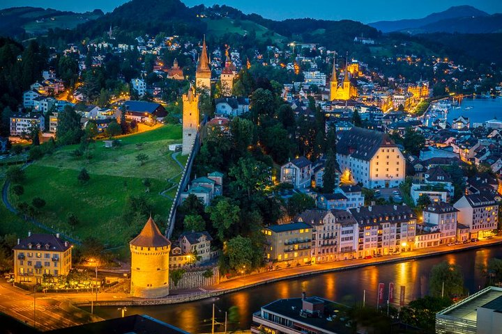 Lucerne by Night