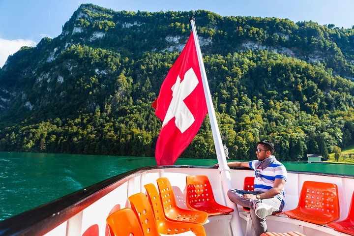 Lake Lucerne boat trip 