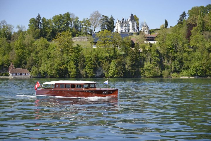 Luxurious Lake Lucerne Tour in a Private Motor Yacht  - Photo 1 of 14