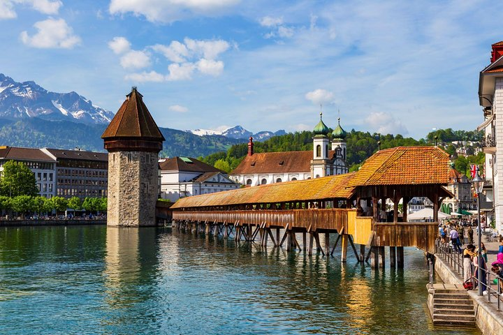 Luzern Discovery:Small Group City Walk and Lake Cruise from Basel - Photo 1 of 20