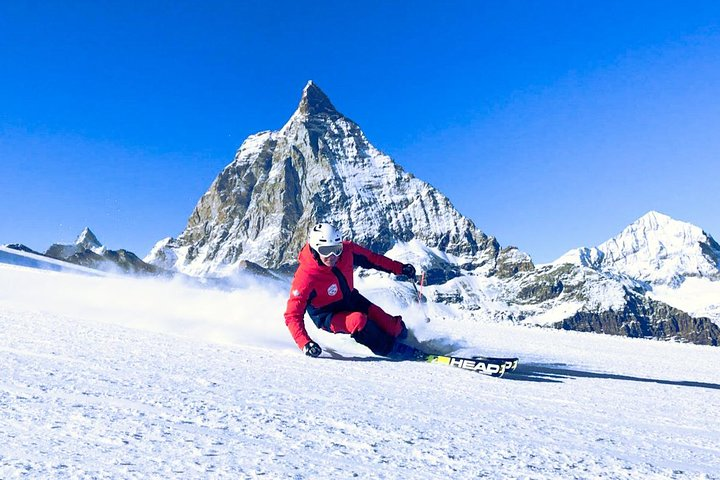 Matterhorn Private Skiing Day with Pick-up from Zermatt  - Photo 1 of 3