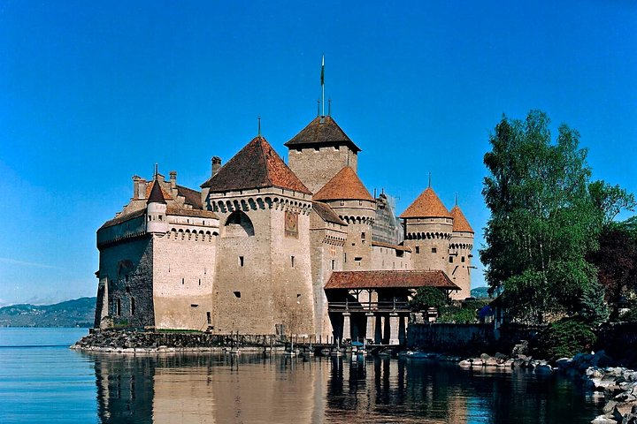 Montreux, Vevey, Chaplin's World and Chillon Castle Private Tour - Photo 1 of 7