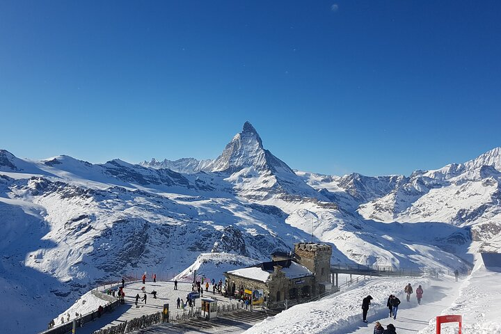 Mount Gornergrat: Zermatt's Spectacular Summit Ticket - Photo 1 of 18