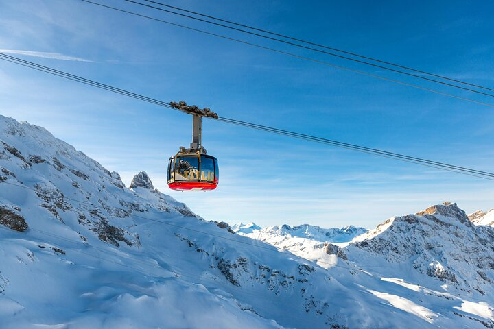 Rotair Mount Titlis