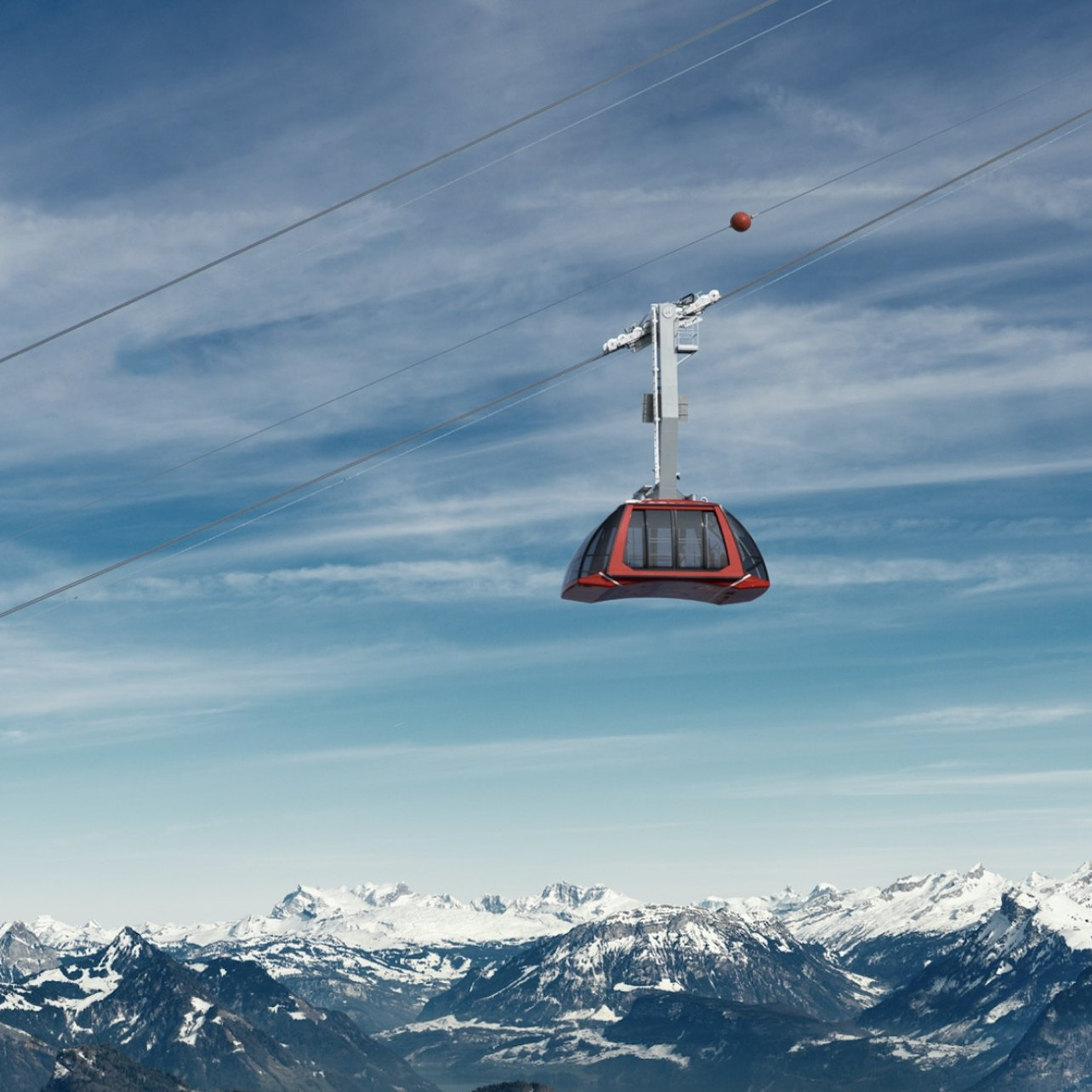 Mt. Pilatus: Self-Guided Tour by Cable Car + Aerial Cableway from/to Kriens - Photo 1 of 4