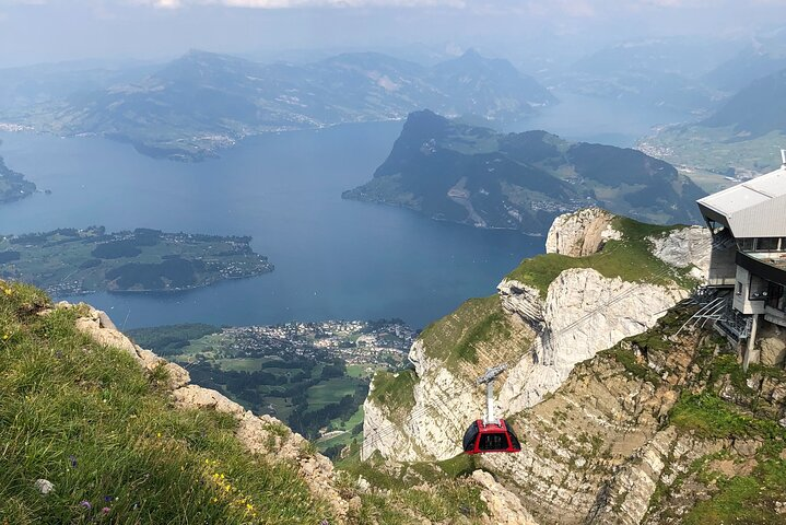 Mt. Pilatus with Lake of Lucerne Cruise Private Tour from Lucerne - Photo 1 of 9