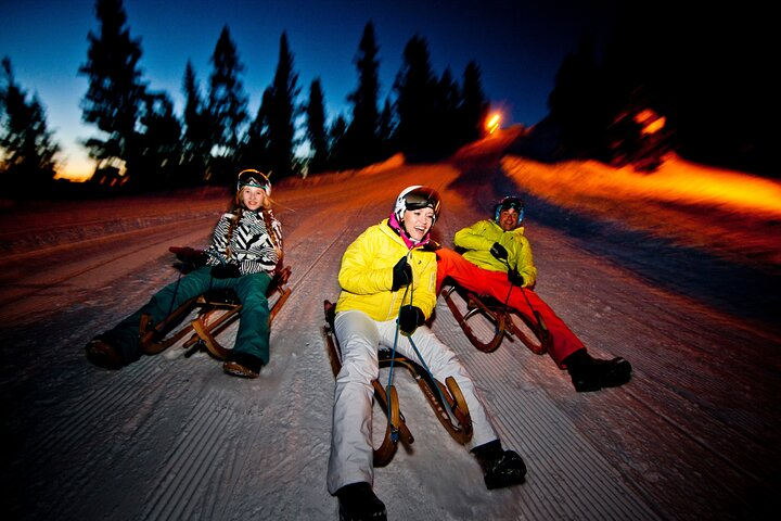 Night Sledding with Fondue - Photo 1 of 6