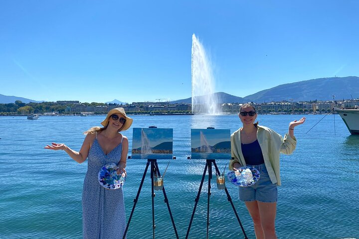 Painting Master Class by the Geneva Lake - Photo 1 of 4