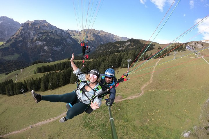 Paragliding Engelberg