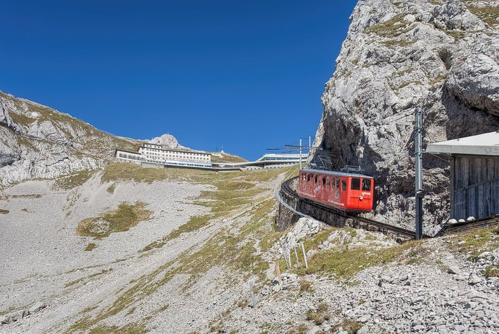 Pilatus Panorama: Exclusive Private Golden Round Trip from Luzern - Photo 1 of 25