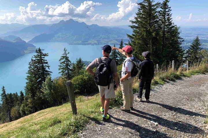 Private Guided Hike on Mt. Rigi with Farm Visit and BBQ  - Photo 1 of 8