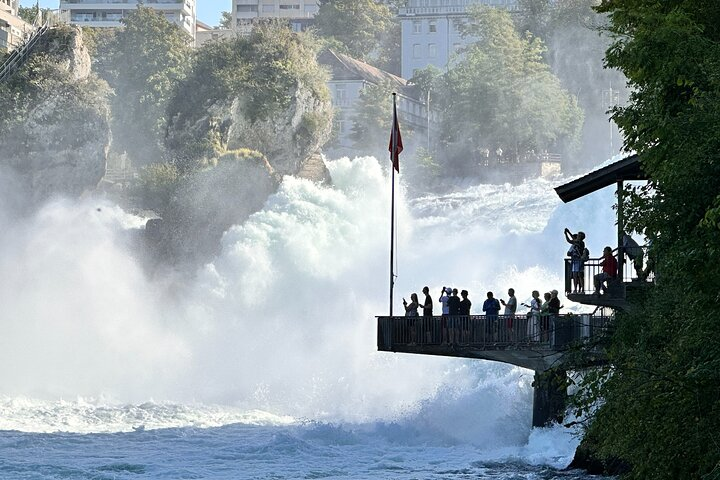 Private Magic Waterfall Adventure Tour to Rhine Falls with Pickup - Photo 1 of 25