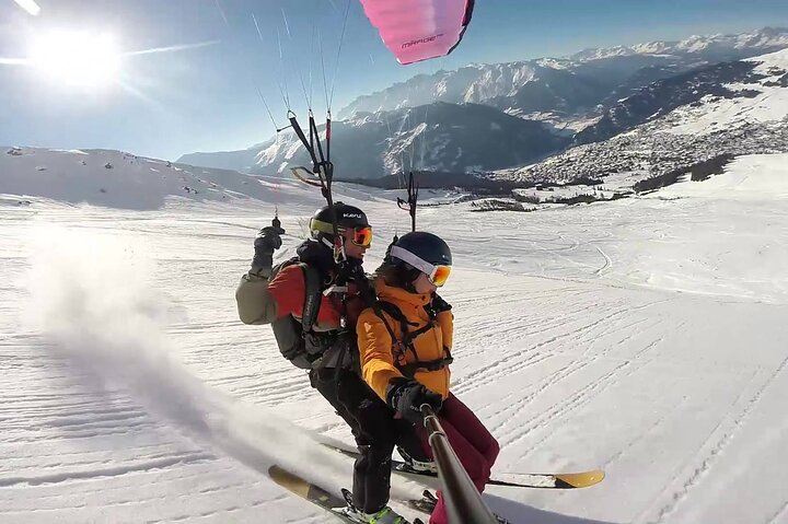 Private Speedriding Tandem Experience in Switzerland - Photo 1 of 9