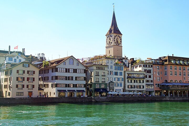 Private Transfer from Basel to Zurich with 3h Sightseeing Stops - Photo 1 of 10