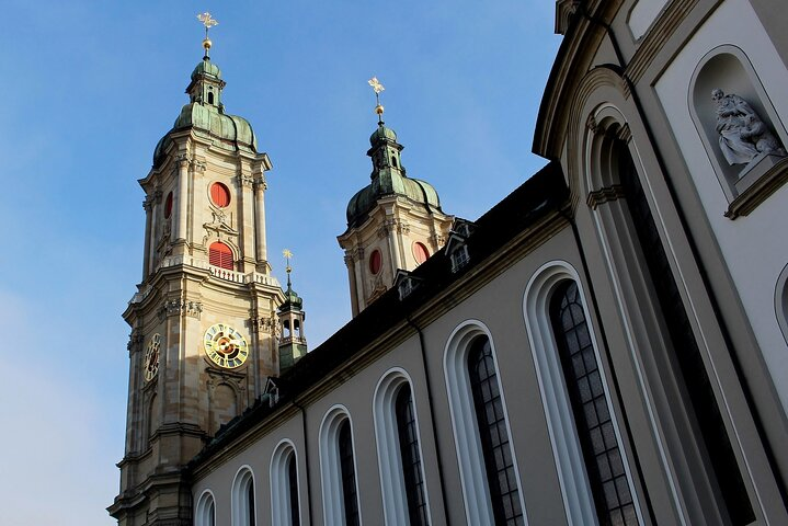 Private Transfer From Zurich to St. Gallen, With a 2 Hour Stop - Photo 1 of 6