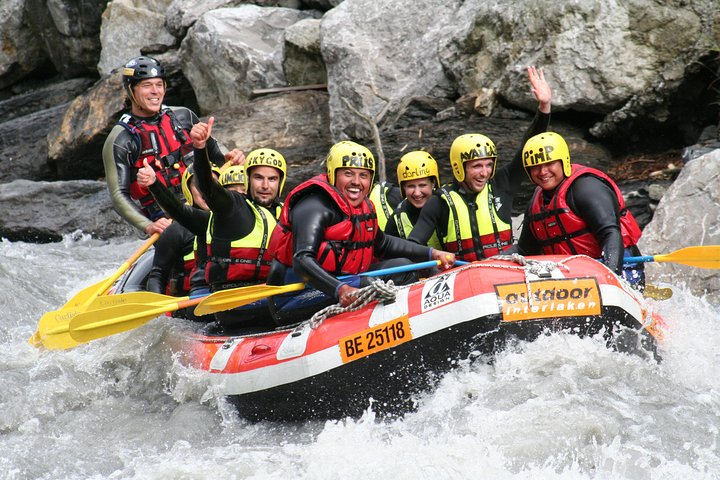 Exhilarating Rafting Adventure at Interlaken