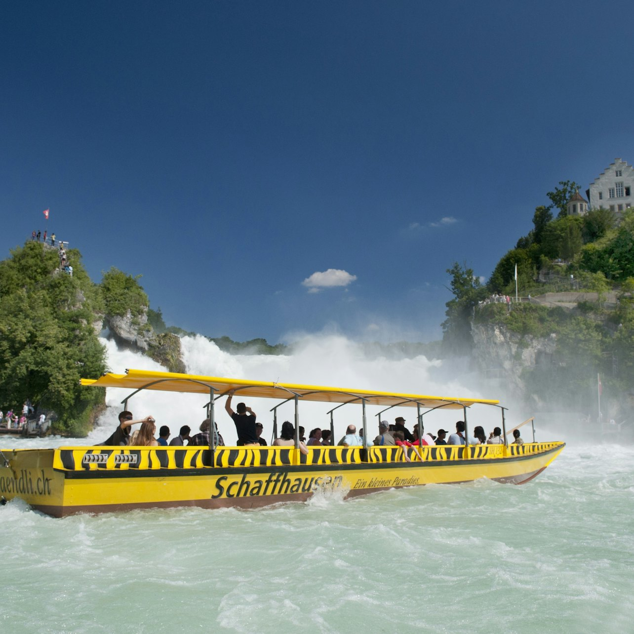 Rhine Falls & Stein am Rhein: Transport from Zurich - Photo 1 of 6