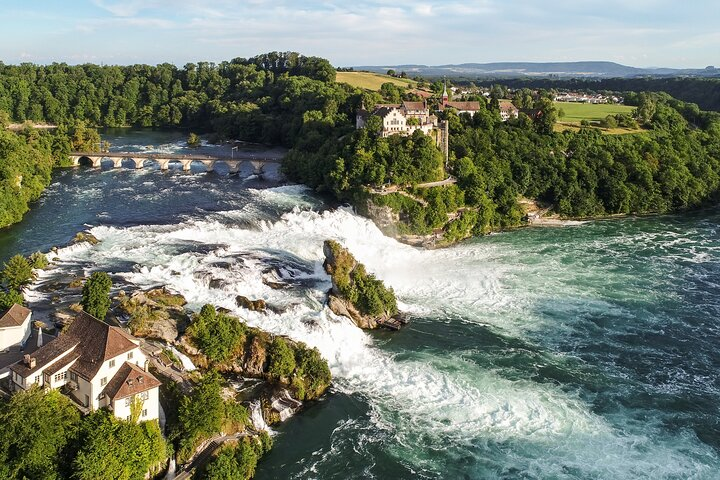 Rhine Falls and Stein am Rhein Half-Day Tour from Zurich - Photo 1 of 7